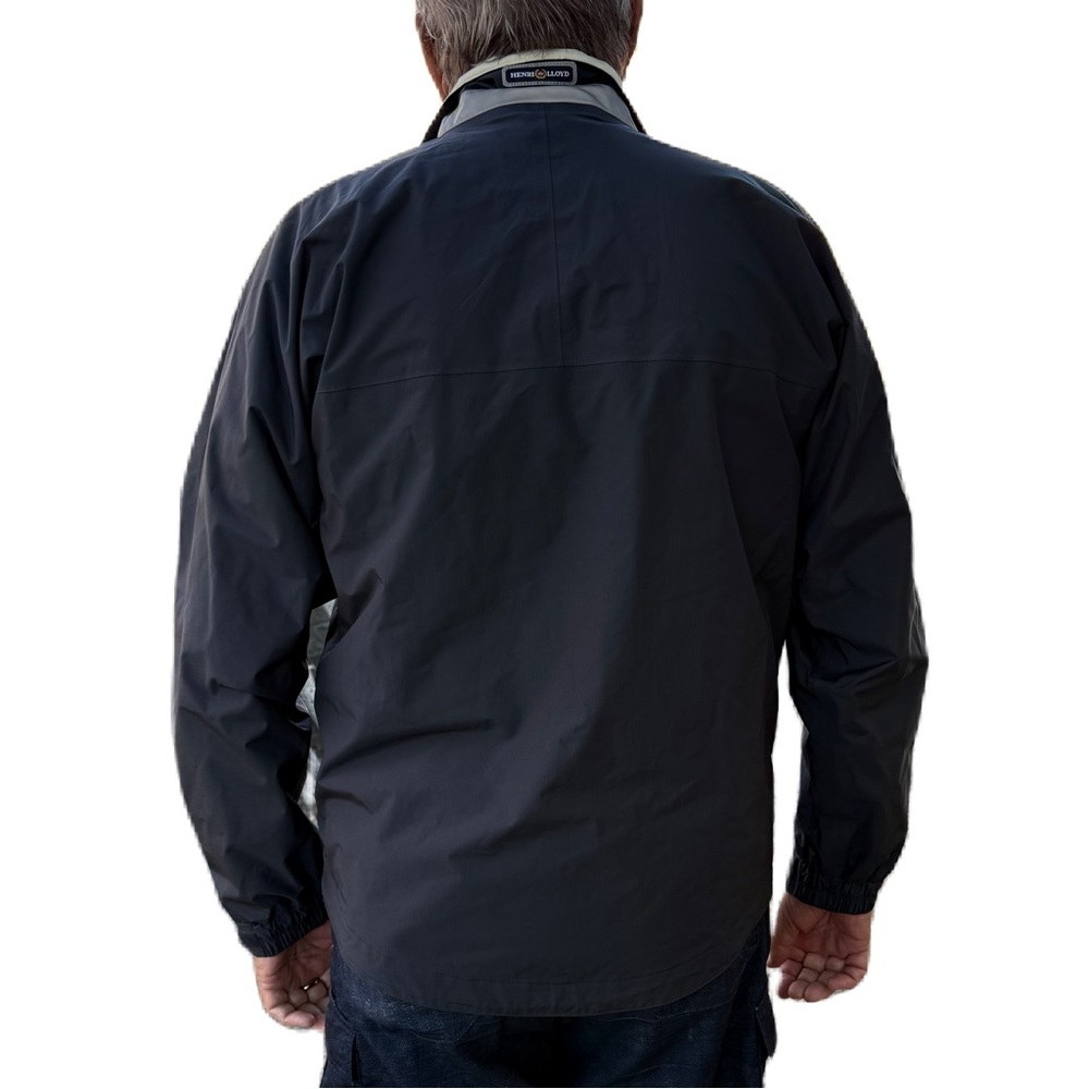 Henri Lloyd Jacket Breeze Black lightweight sailing EUC - Picture 11 of 16